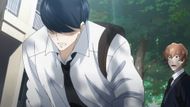 Kaboku running away after arguing with his friends (Image Source: Studio Madhouse)